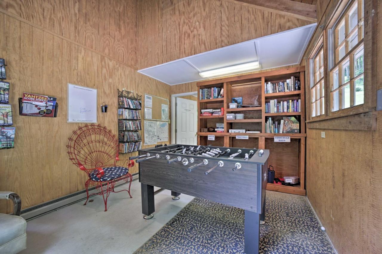 Bryson City Home With Private Fire Pit And Creek! 外观 照片