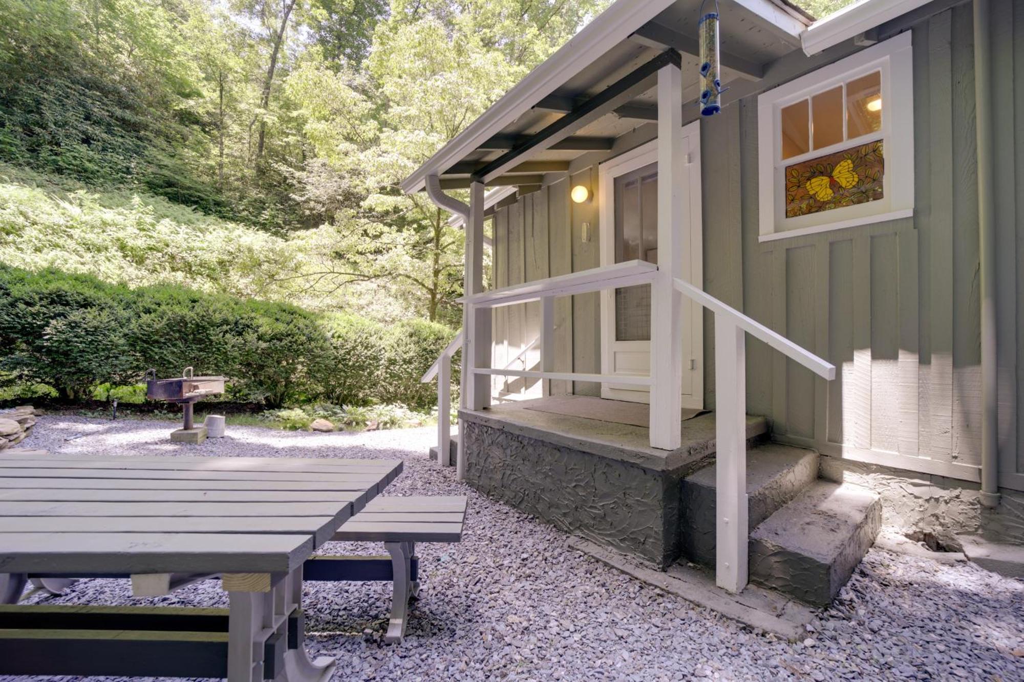 Bryson City Home With Private Fire Pit And Creek! 外观 照片
